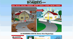 Desktop Screenshot of hoarders.com