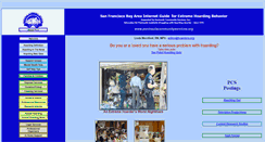 Desktop Screenshot of hoarders.org